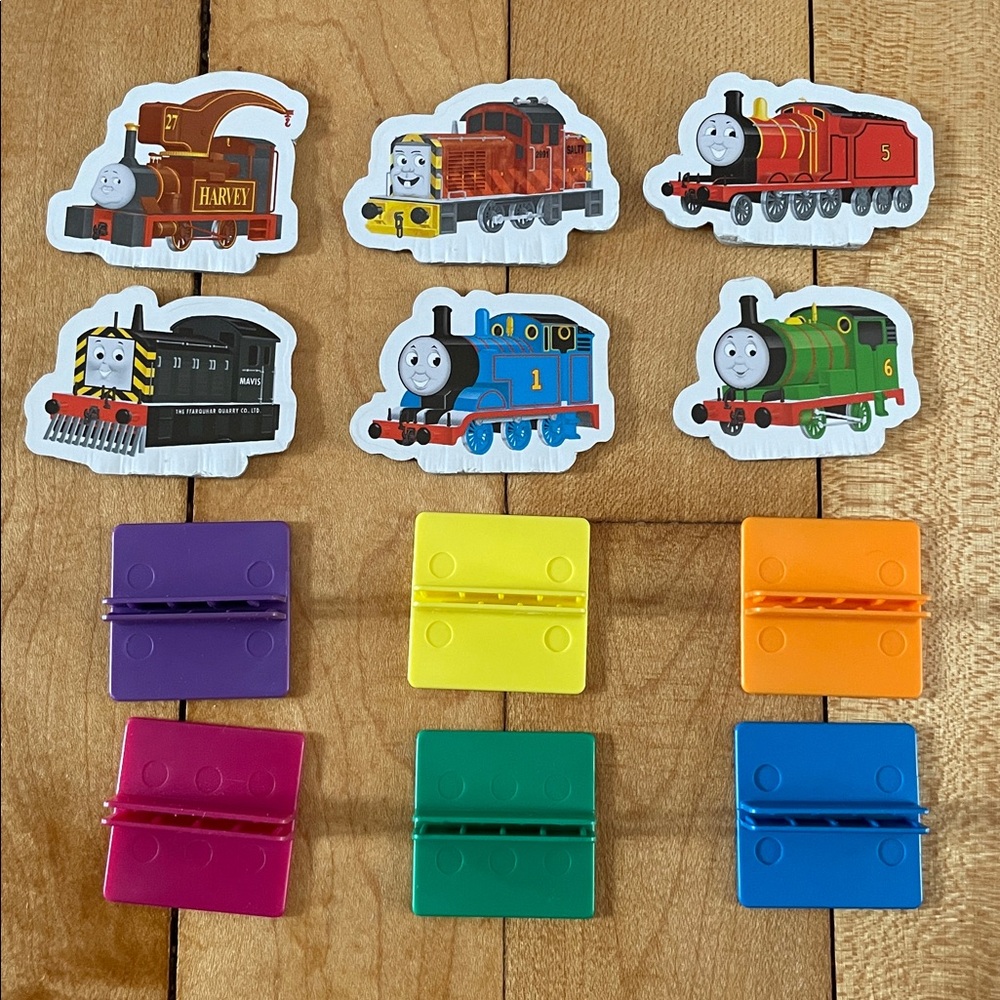 2004 Briarpatch Thomas & Friends “Thomas’ Tracks & Trestles Game” - COMPLETE - Picture 2 of 10